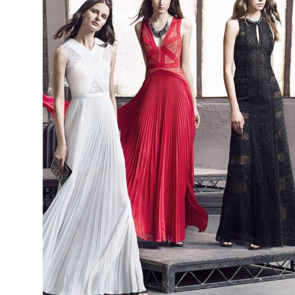 BCBG MAXAZRIA Beautifull white dress